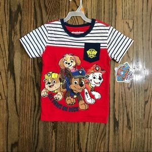Paw Patrol t-shirts